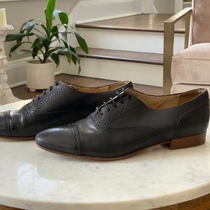 J. Crew Flat Wing Tip Shoe (pre-owned)